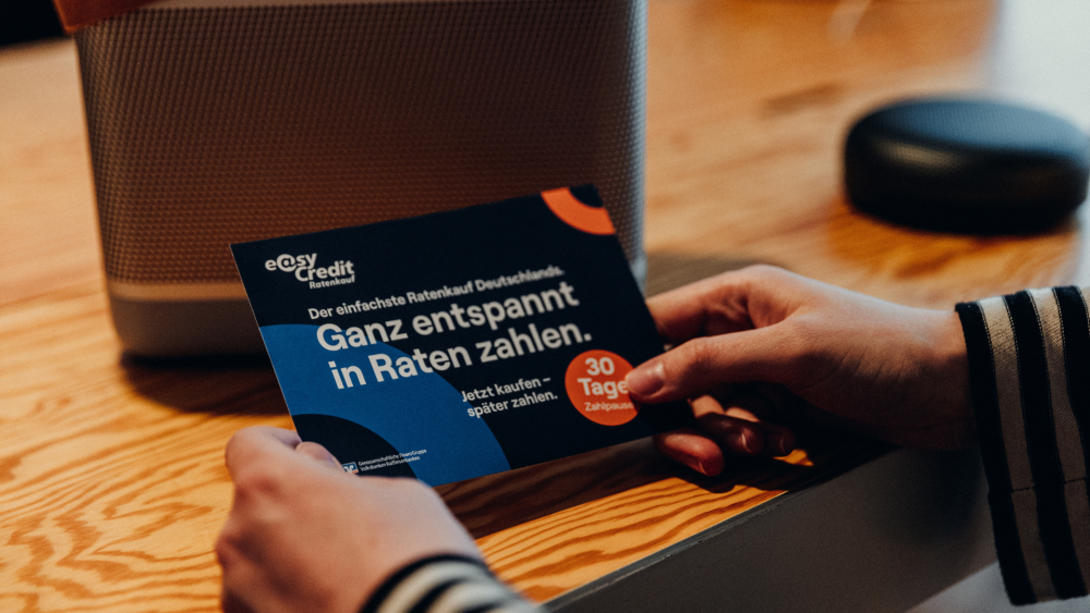 Jetzt easy bei uns shoppen